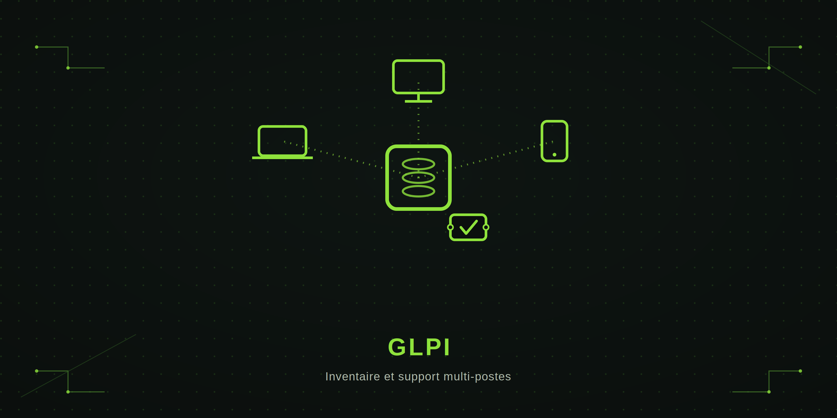 Gestion de parc et support IT (GLPI)