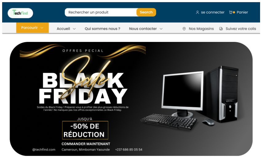 Site e-commerce intégrant la sécurité dès la conception (hachage, validation), de la maquette à la mise en ligne