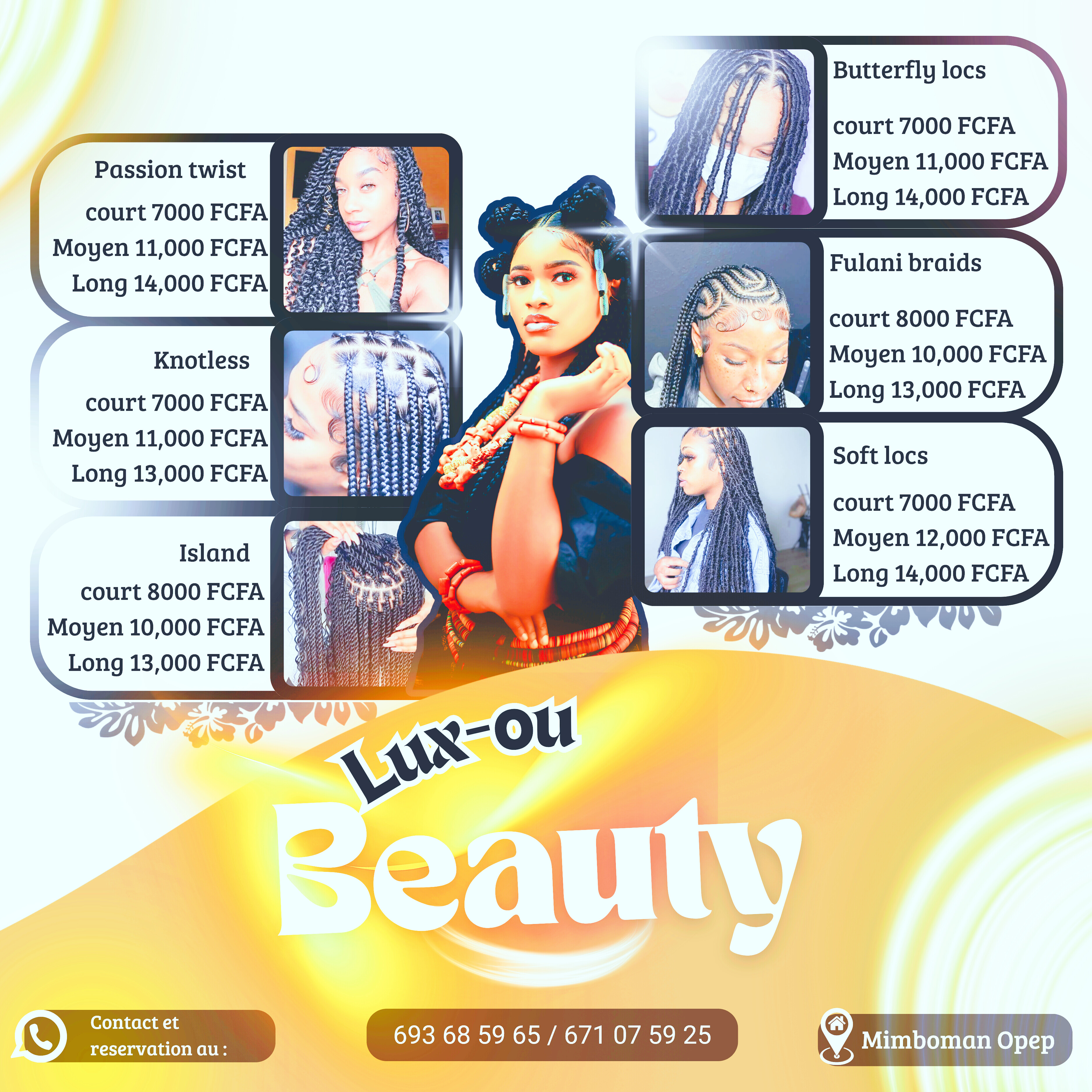 Lux-ou Beauty (Tarif Coiffure) - Fichier 2