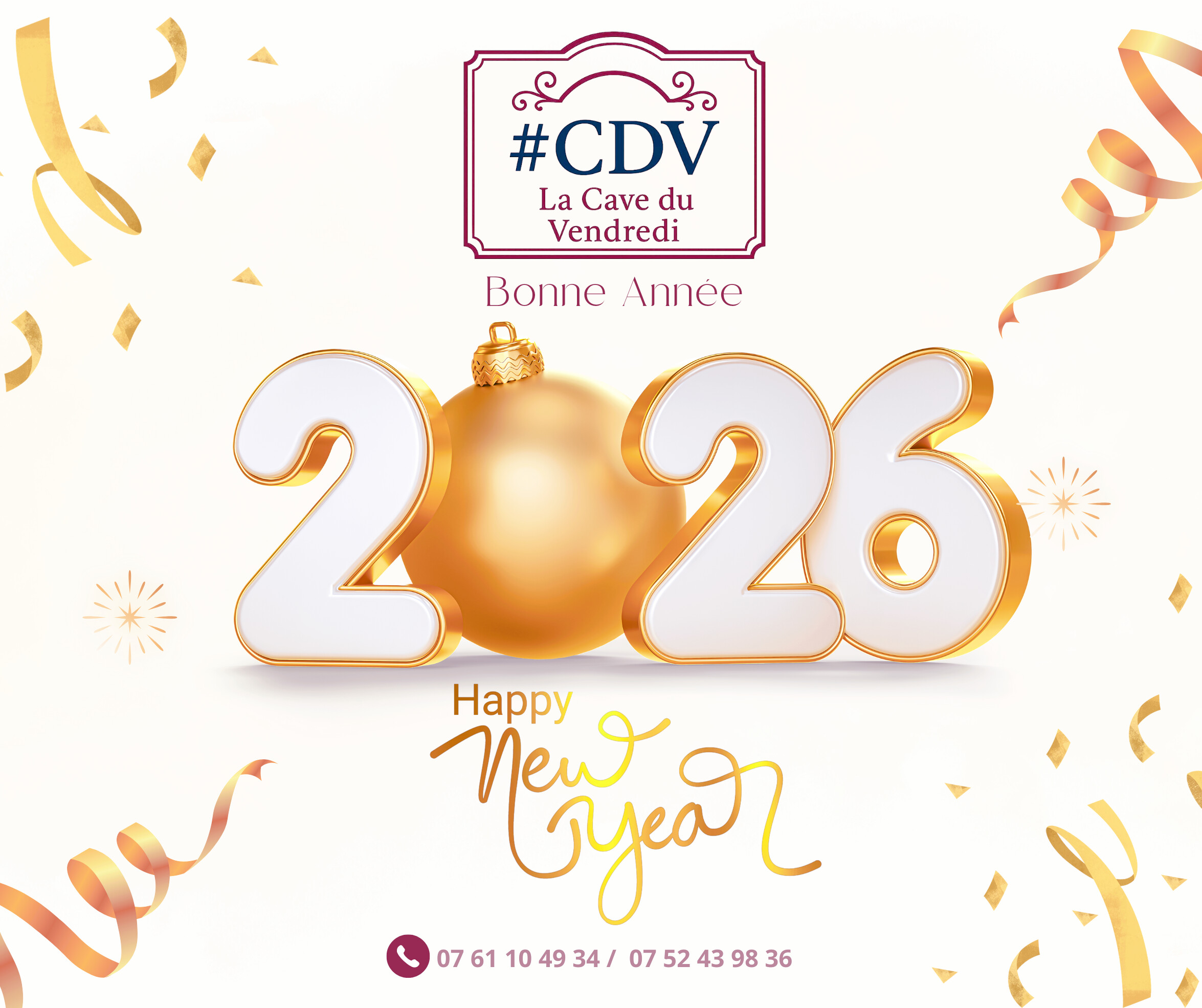 Vœux de Nouvel An - Fichier 2