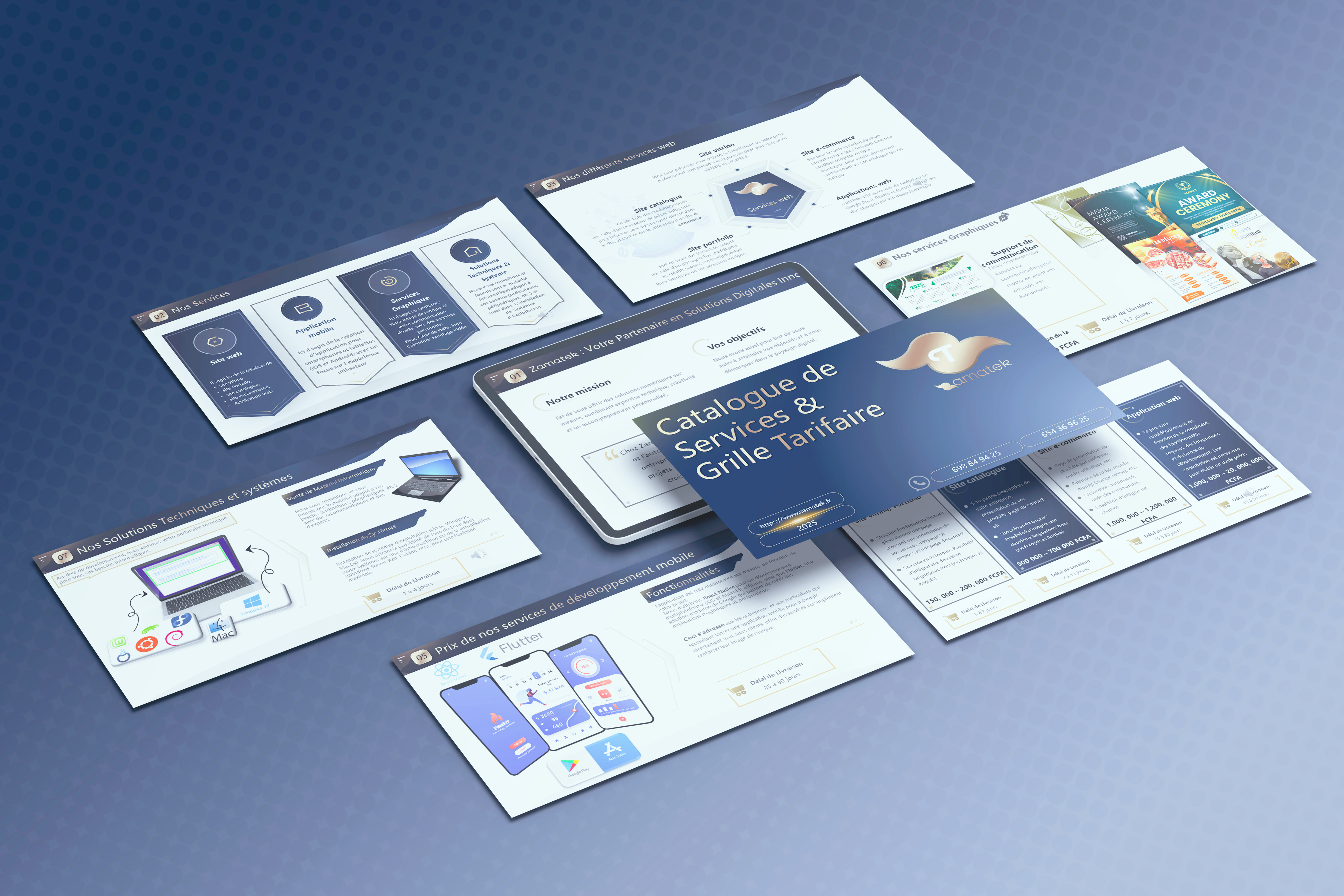 Zamatek (Catalogue de Services)